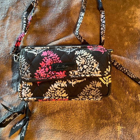 Vera Bradley Handbags - Vera Bradley crossbody wallet
